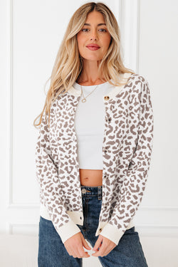 Khaki Leopard Drop SCOLA CHUNNOTTO CHUNTHETTO CARDITER MIGLIO