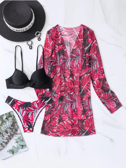 🌺 TROPICAL GLOW – The sculpting bikini that enhances every curve