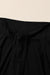 Pantalon détendu à la taille de la taille nouée nouée
