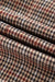 Blazer de collar de solapa de pecho de pecho marrón
