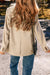 Avena chaqueta de traje elegante de pecho individual