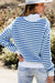 Stripe a strisce kaki con zip