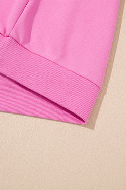 Pilluche accent à rayures bonbon et short