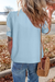Green Floral Ric Rac Edge Solle Sleeve Botton Up Sump