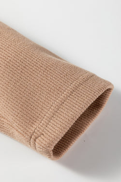 Felpa con cappuccio e pullover con coulisse in pizzo Jet Stream e pantaloni a vita alta in velluto a coste