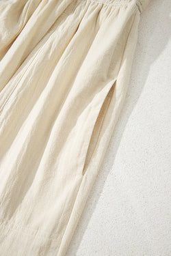 Tuta per le gambe con manica con manica ad alta manica