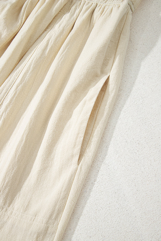 Tuta per le gambe con manica con manica ad alta manica