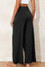 Pantalon détendu à la taille de la taille nouée nouée