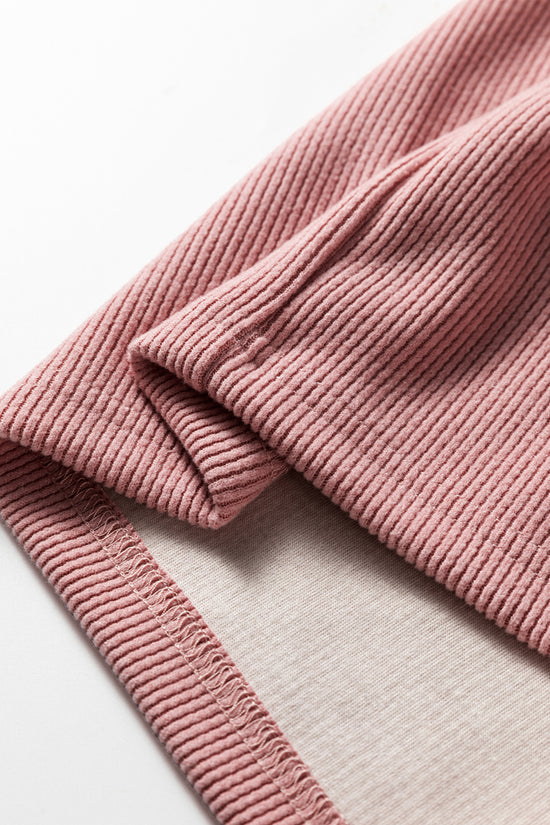 Felpa con cappuccio e pullover con coulisse in pizzo Jet Stream e pantaloni a vita alta in velluto a coste