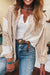 Pink Leopard Striped Western Casual Shirt