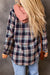 Pink Conquelada Plaid Blaid Backet