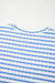 Top a manicotto corto a maglia nera e pantaloncini da cofano