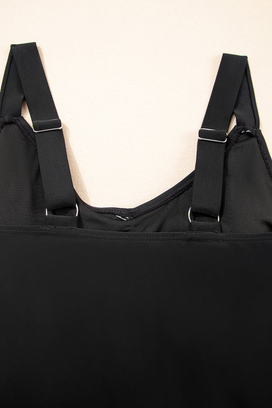 Bouettes réglables noires découpés à nœud frouvail