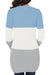 Gray Front Pocket and Buttons Closure Cardigan