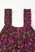 Rose boho tiras frilas tanques florais