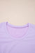 Orchid Petal Mineral Wash Casual Round Neck Tank and Straight Loose Drawstring Pants Set