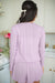 Bonbon Delicate Texture Cropped Cami Shorts and Cardigan 3pcs Lounge Set