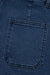 Sail Blue Shorts de jean de la taille haute de l'ourlet feston