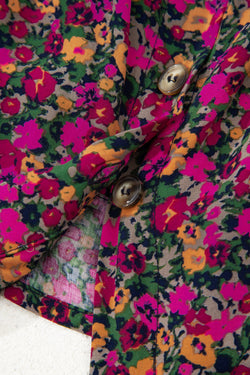 Rose boho tiras con tiras camiseta de tanque floral