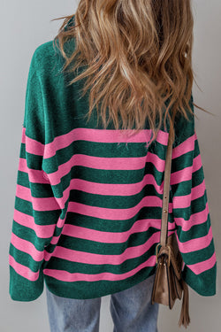 Camisinho de zíper em grande tamanho de colarinho verde