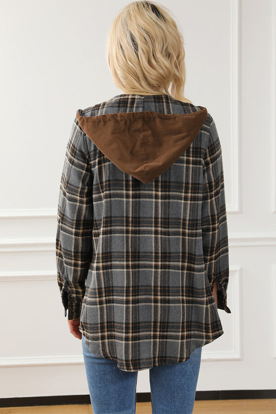 Pink Conquelada Plaid Blaid Backet