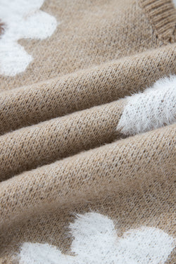 Peluga di peluche di peluche di peluche con rivestimento a V.