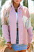 Cadera de mosaico texturizado de color rosa de color perros