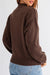 Coffee Western Howdy Boot Graphic High Neck Mwater