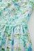 Vestito maxi in pizzo floreale in pizzo verde