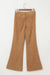 Pantaloni a scacchi a scacchi a scacchi di pompelmo pantaloni in vita alta