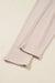 Jet Stream Solid Color Oversize Slit Sweatshirt Ribbed Leggings 2pcs Set