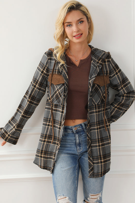 Pink Conquelada Plaid Blaid Backet