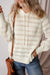 Maglione con cappuccio con cappuccio con cappuccio di punta a maglia bianca