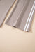 Gray Morn Varsity Striped Detail Crewneck Pullover Elastic Sweatpants 2pcs Outfit