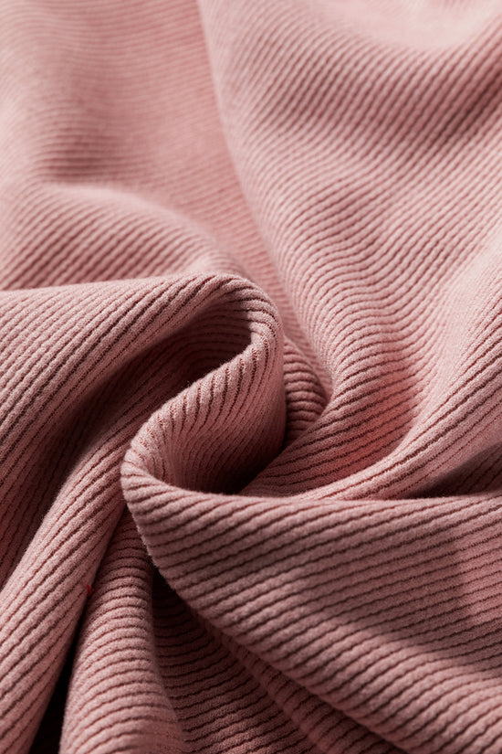 Felpa con cappuccio e pullover con coulisse in pizzo Jet Stream e pantaloni a vita alta in velluto a coste