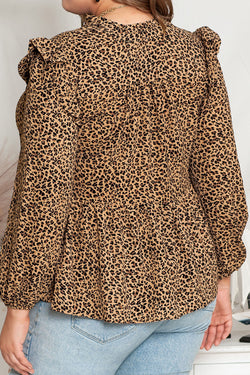 Leopardo decorazioni per spalle fritte di leopardo taglie taglie taglie