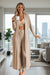 Split Long Cardigan and Skinny Pants Lounge Set