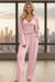Light Pink 3-Piece Cozy Knit Lounge Set
