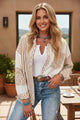 Pink Leopard Striped Western Casual Shirt