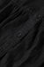 Chambray arruffato a 3/4 maniche a livello a V Mini abito