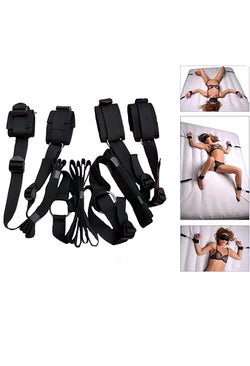 Bedroom Bed Bondage Restraints Bdsm Kit