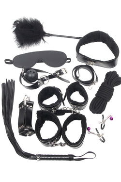 Black Leather Bondage Adult Sexy Toys Sm Sexy Product