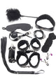 Black Leather Bondage Adult Sexy Toys Sm Sexy Product