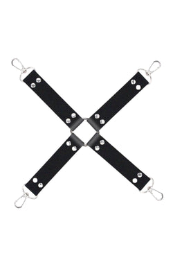 Black Leather Bondage Adult Sexy Toys Sm Sexy Product
