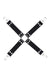 Black Leather Bondage Adult Sexy Toys Sm Sexy Product