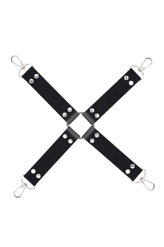 Black Leather Bondage Adult Sexy Toys Sm Sexy Product