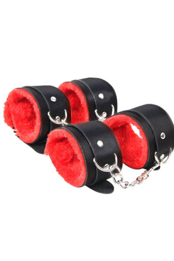 Red Leather Bondage Adult Sexy Toys Sm Sexy Product