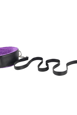 Purple Leather Bondage Adult Sexy Toys Sm Sexy Product
