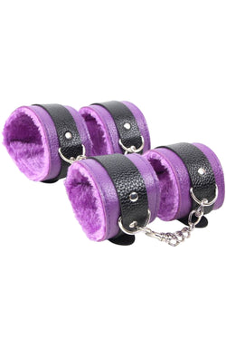 Purple Leather Bondage Adult Sexy Toys Sm Sexy Product