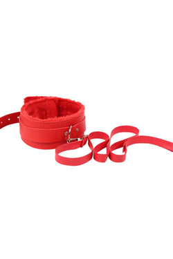 Red Leather Bondage Adult Sexy Toys Sm Sexy Product